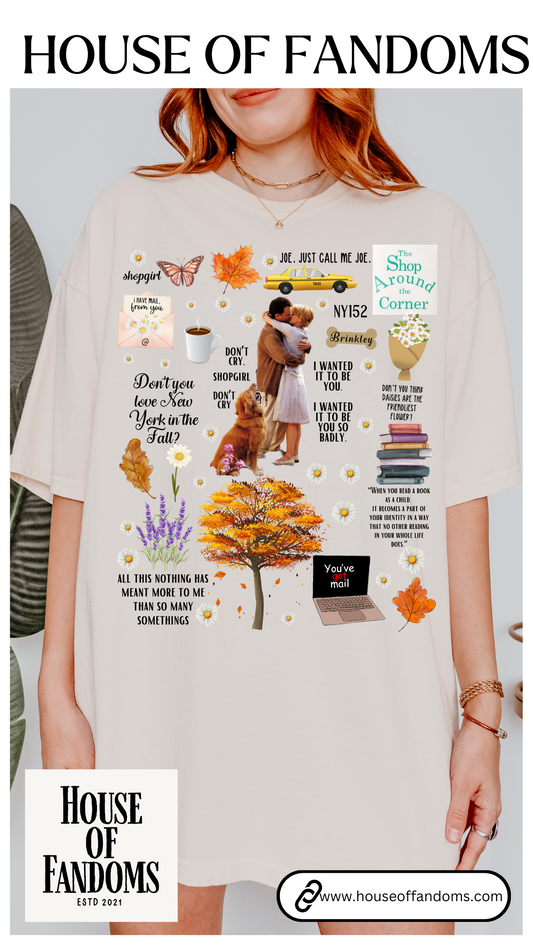 Comfort Colors® Youve Got Mail Movie Shirt
