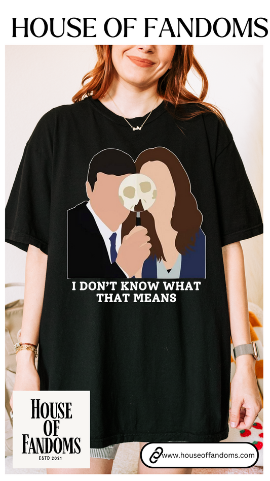 Comfort Colors® Bones TV Show Shirt