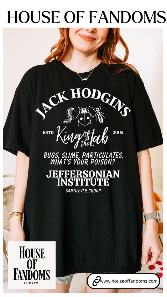 Comfort Colors® Bones TV Show Shirt