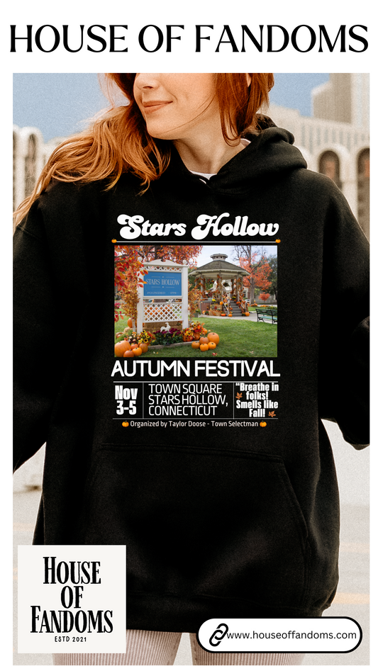 Gilmore Girls TV Show Hoodie - Stars Hollow Autumn Festival