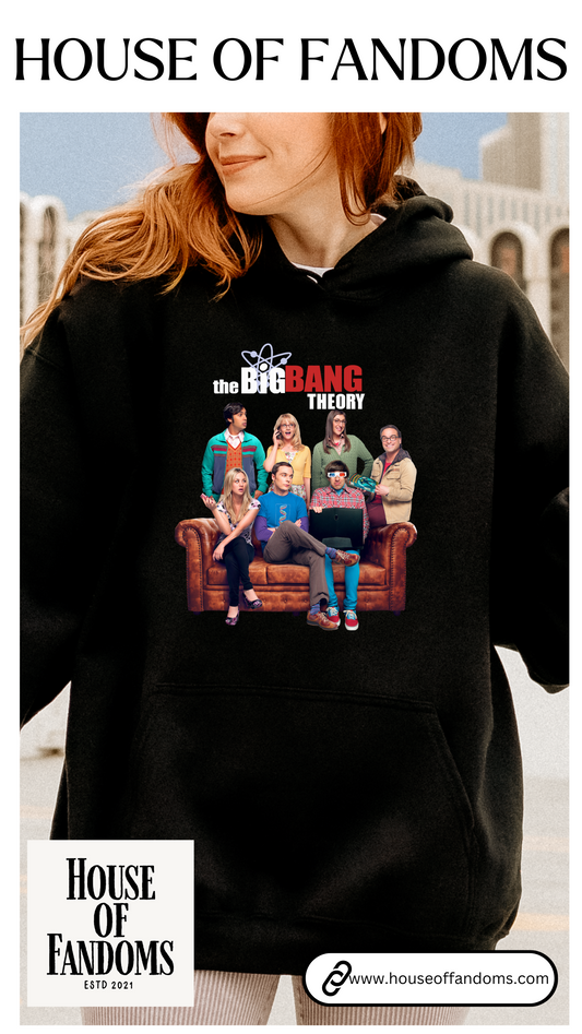 Big Bang Theory Tv Show Hoodie