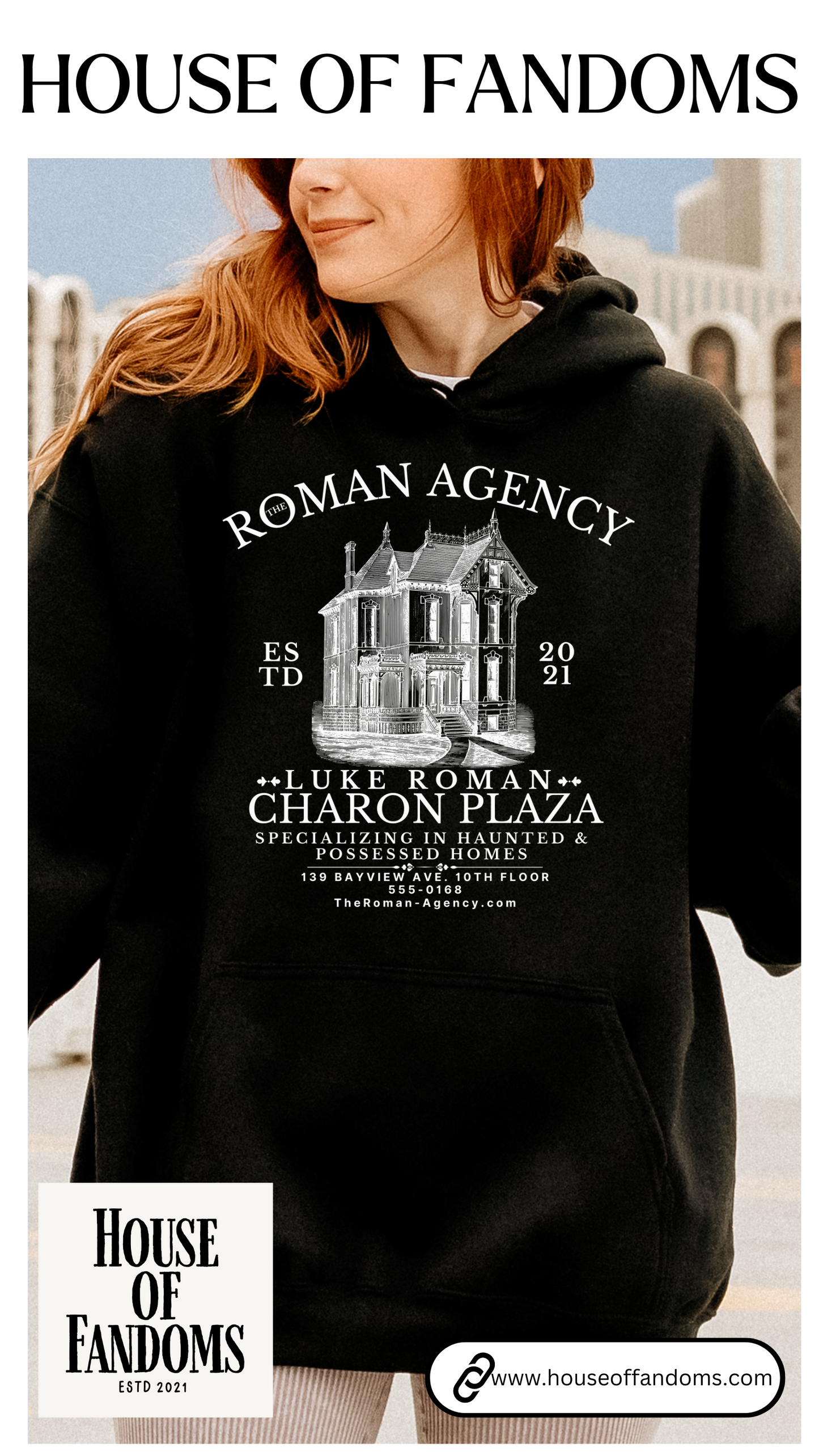 SurrealEstate TV Show Hoodie