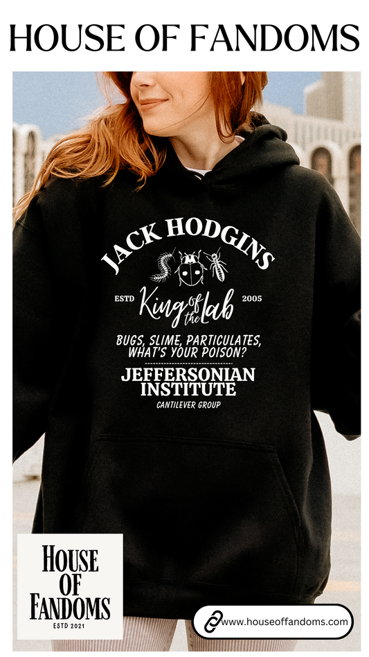 Bones TV Show Hoodie - Jack Hodgins