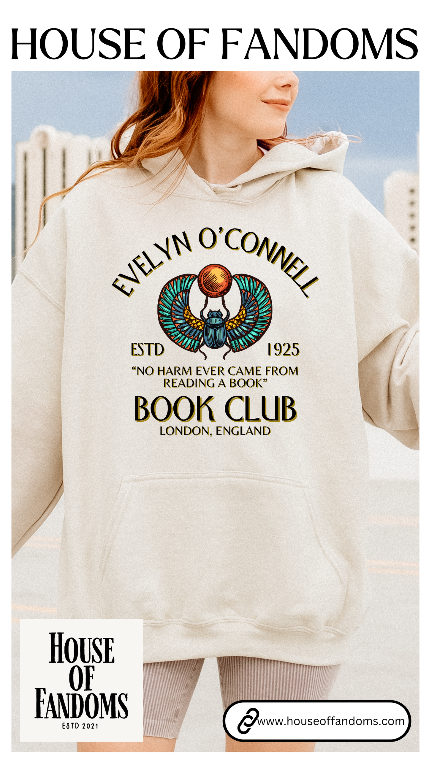 The Mummy 1999 Hoodie