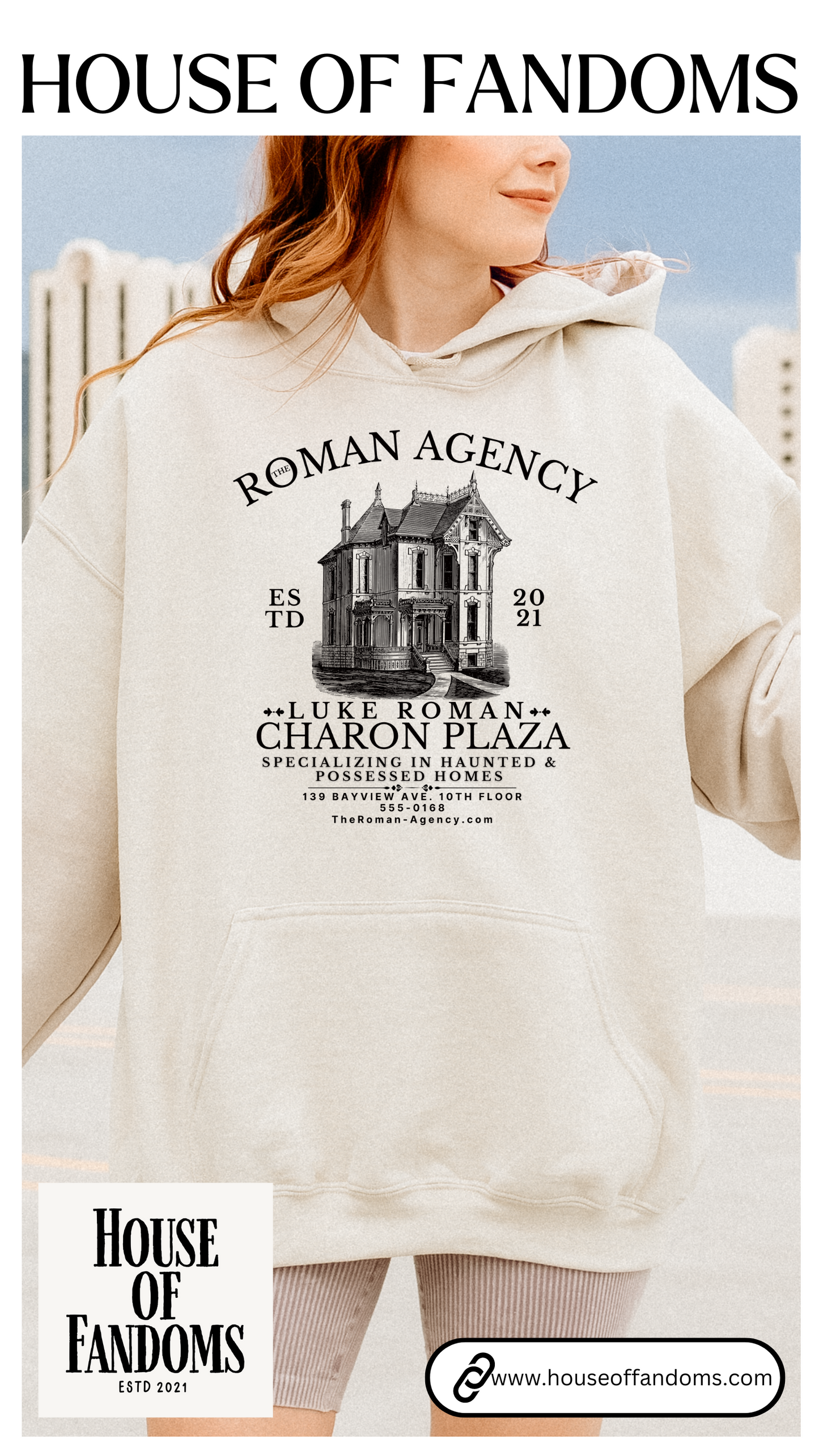 SurrealEstate TV Show Hoodie