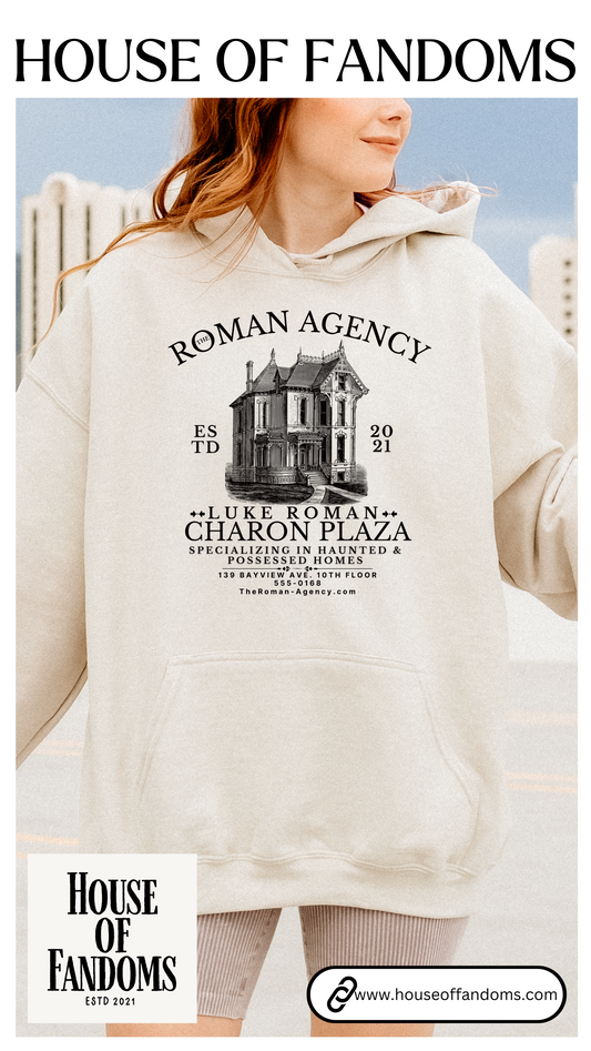 SurrealEstate TV Show Hoodie