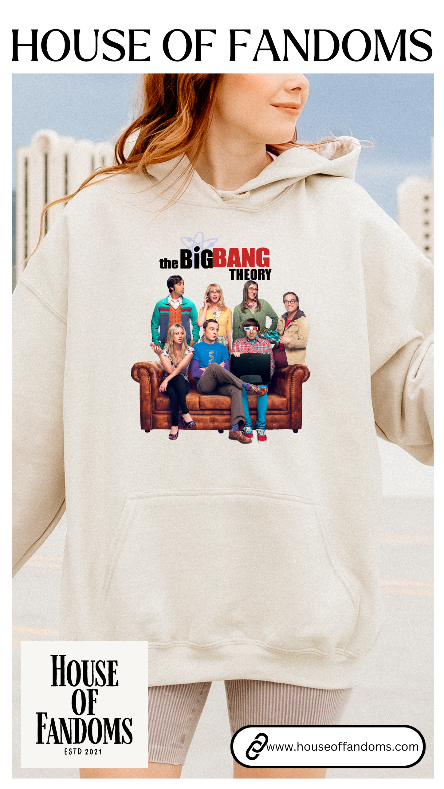 Big Bang Theory Tv Show Hoodie
