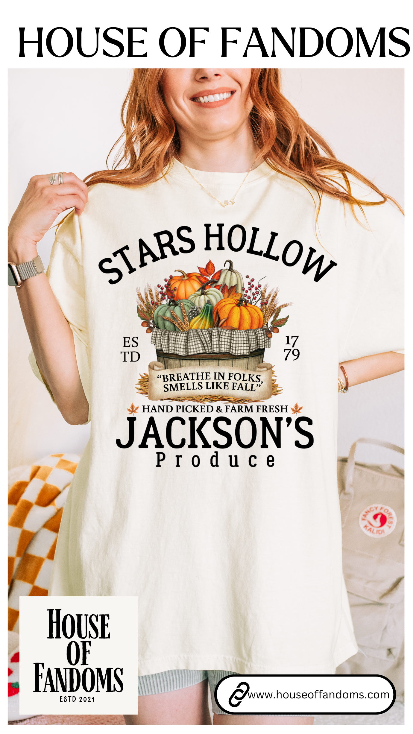 Comfort Colors® Gilmore Girls Shirt - Jackson's Produce at Stars Hollow CT