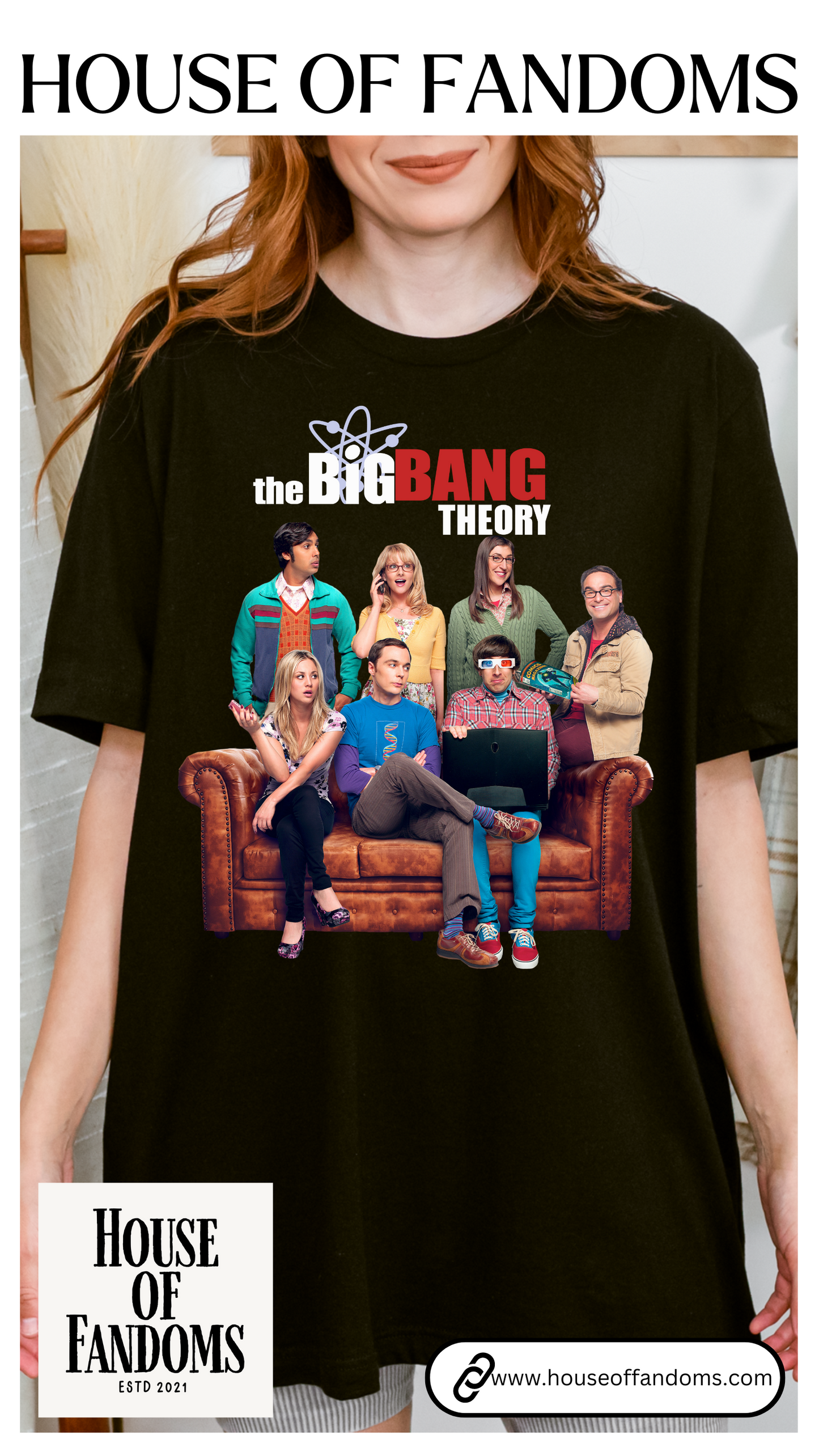 The Big Bang Theory Shirt