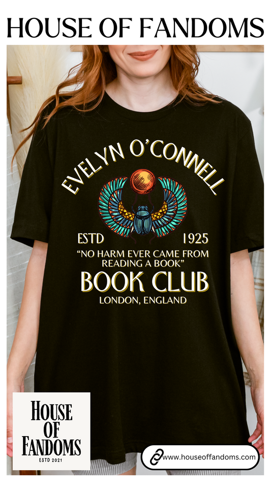 The Mummy 1999 Shirt - Evelyn O'Connell