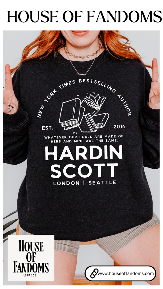 After Series Book Sweatshirt - Hardin Scott