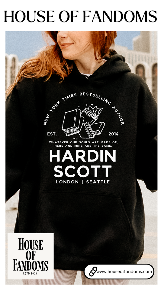 After Series Book Hoodie - Hardin Scott