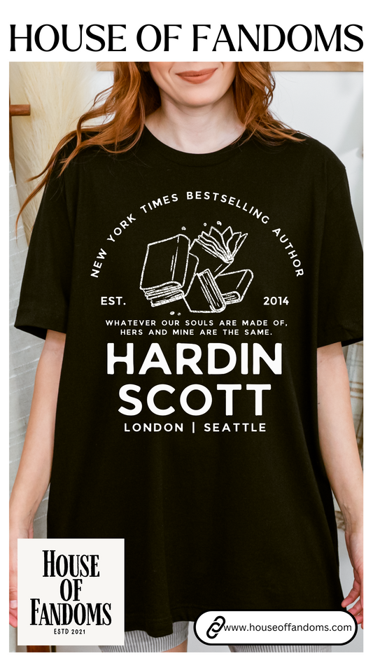 After Series Book Shirt - Hardin Scott