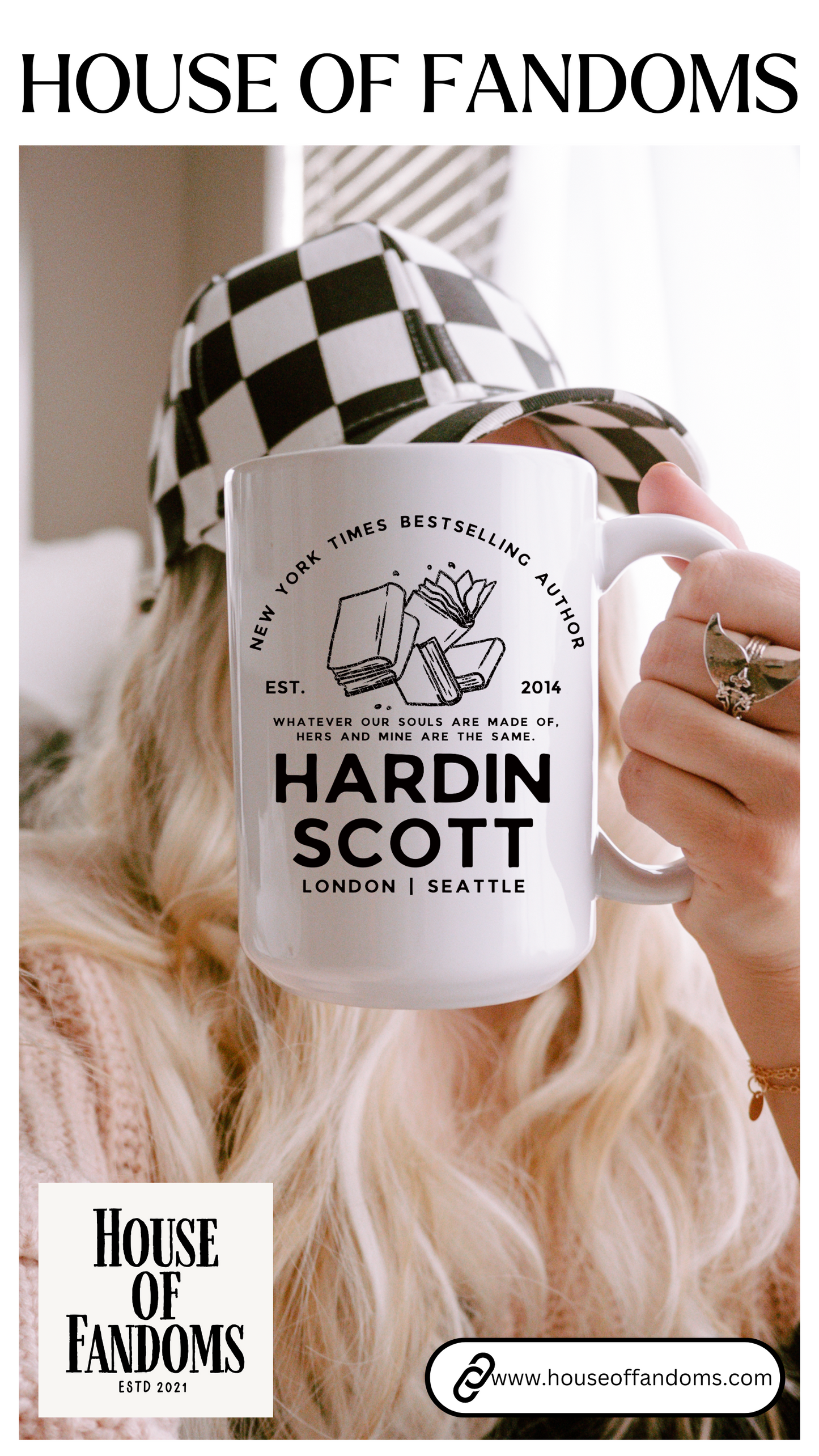After Series Book Coffee Mug 15oz Mug - Hardin Scott