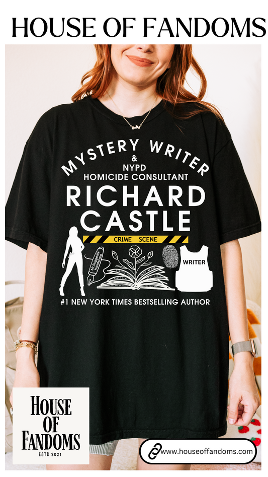 Comfort Colors® Castle TV Show Shirt