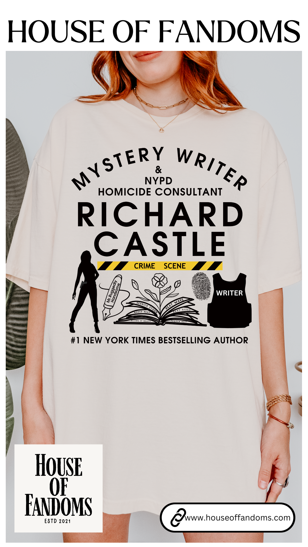 Comfort Colors® Castle TV Show Shirt