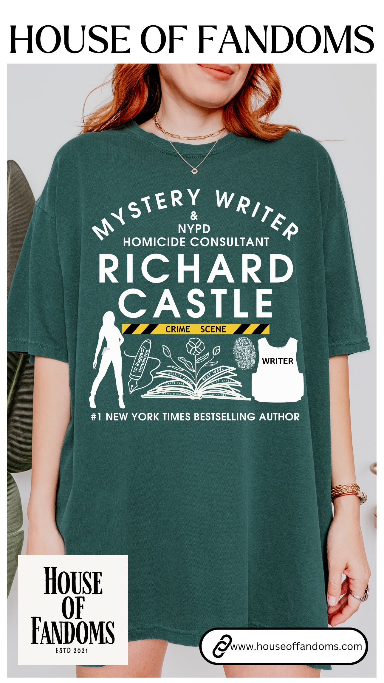 Comfort Colors® Castle TV Show Shirt
