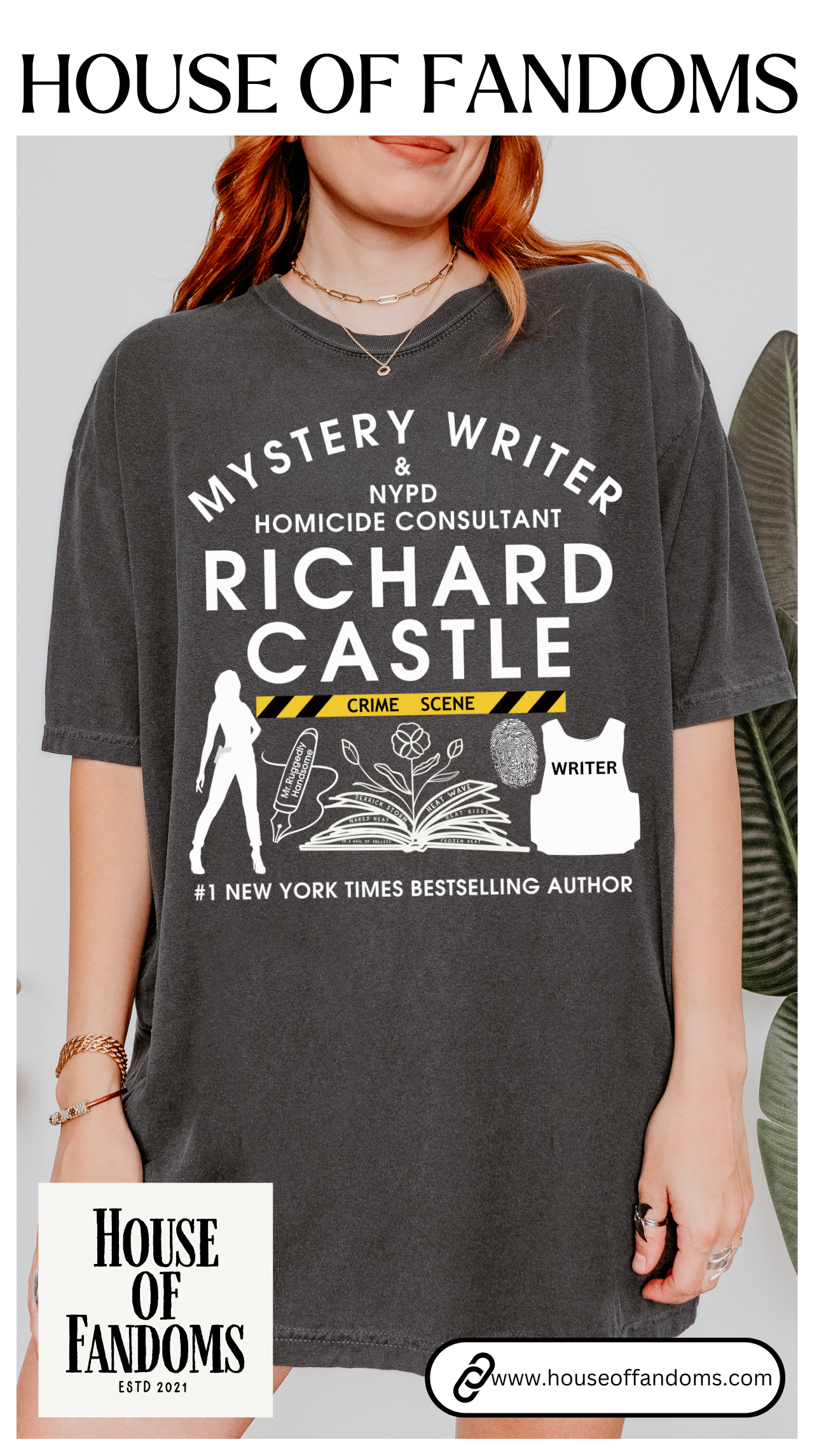 Comfort Colors® Castle TV Show Shirt