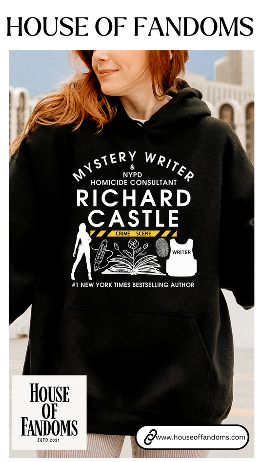 Castle TV Show Hoodie