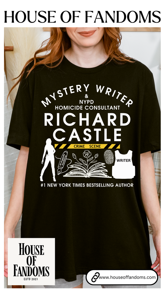 Castle TV Show Shirt