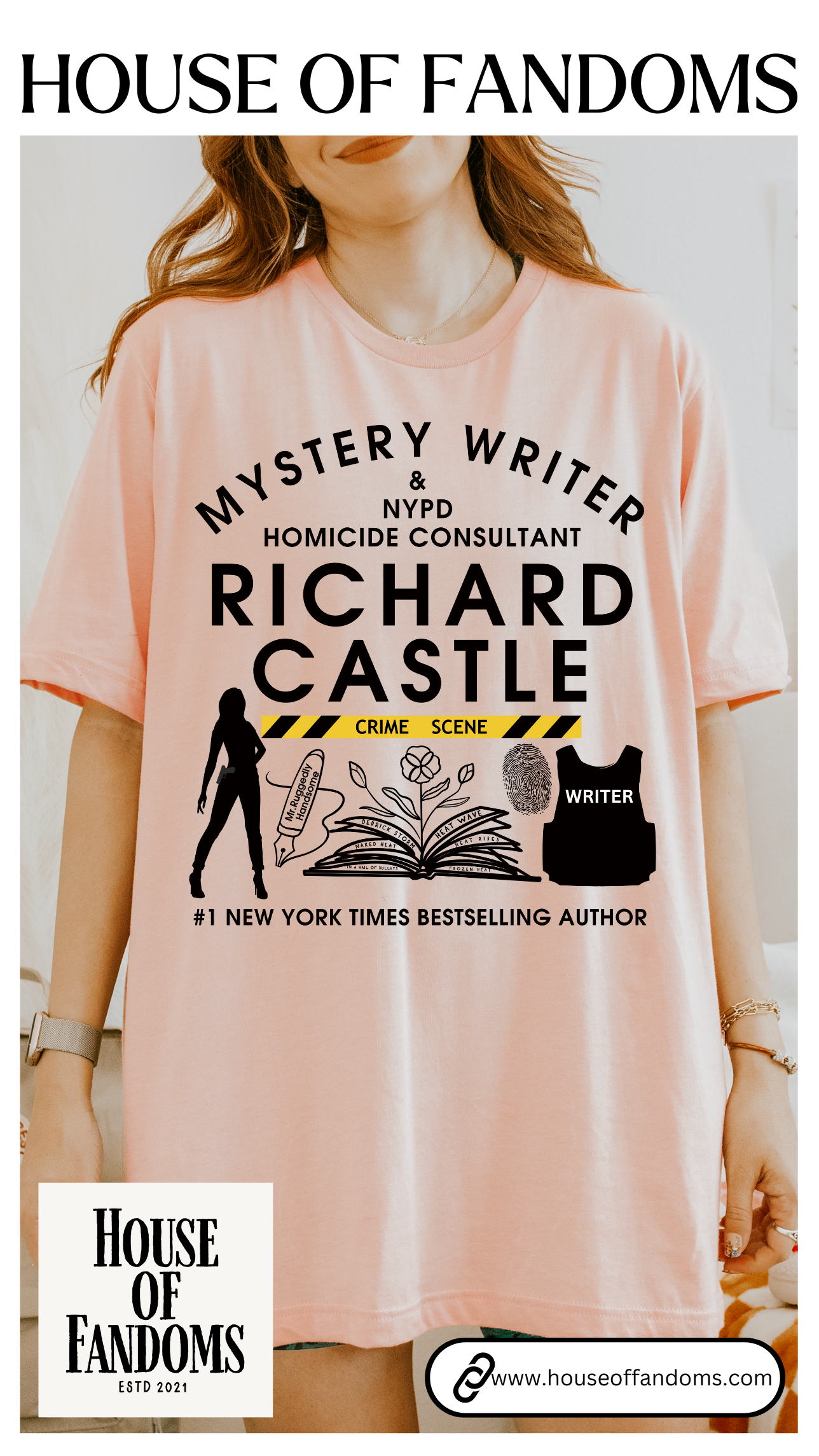 Castle TV Show Shirt