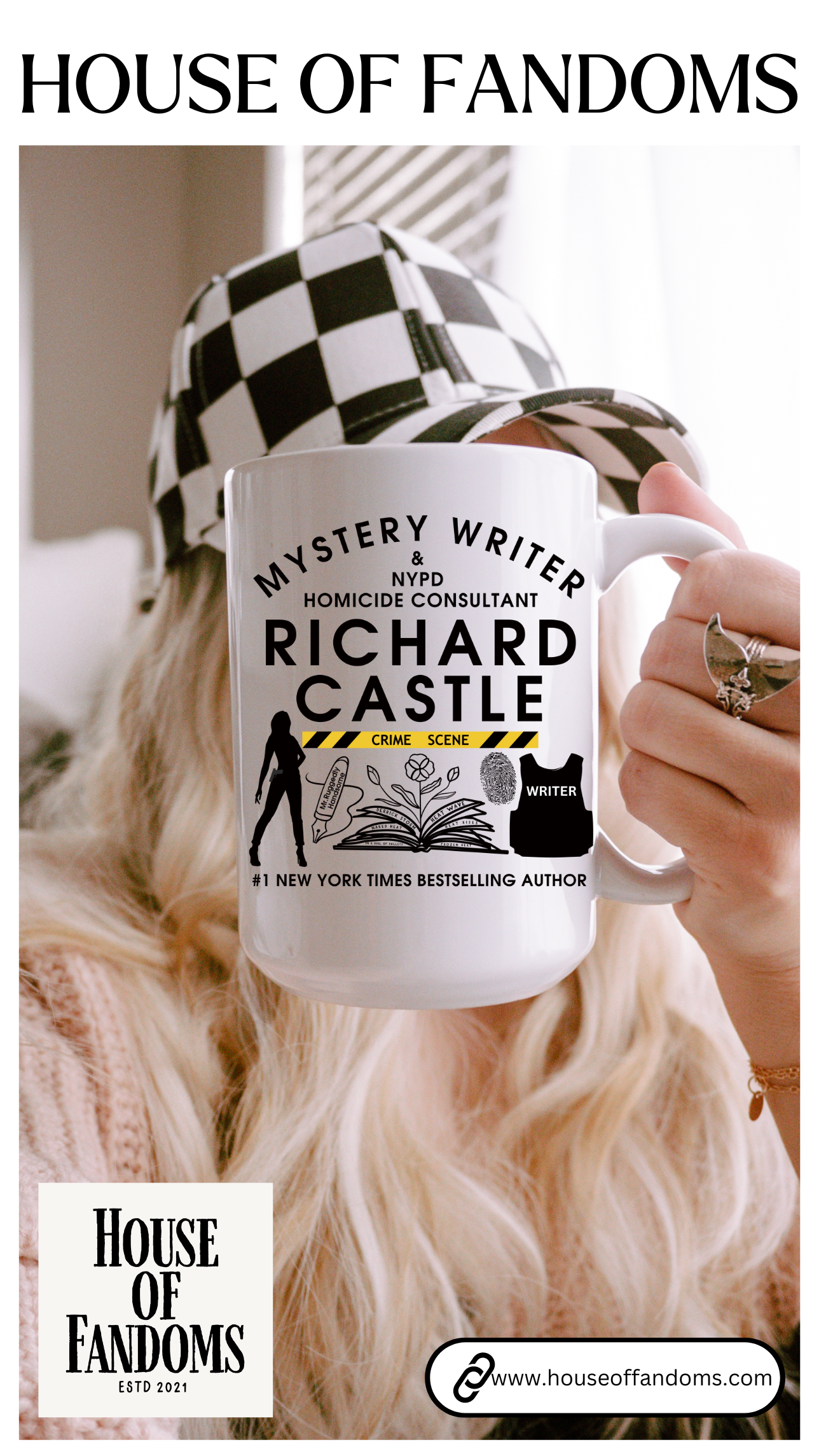 Castle TV Show 15 oz Coffee Mug
