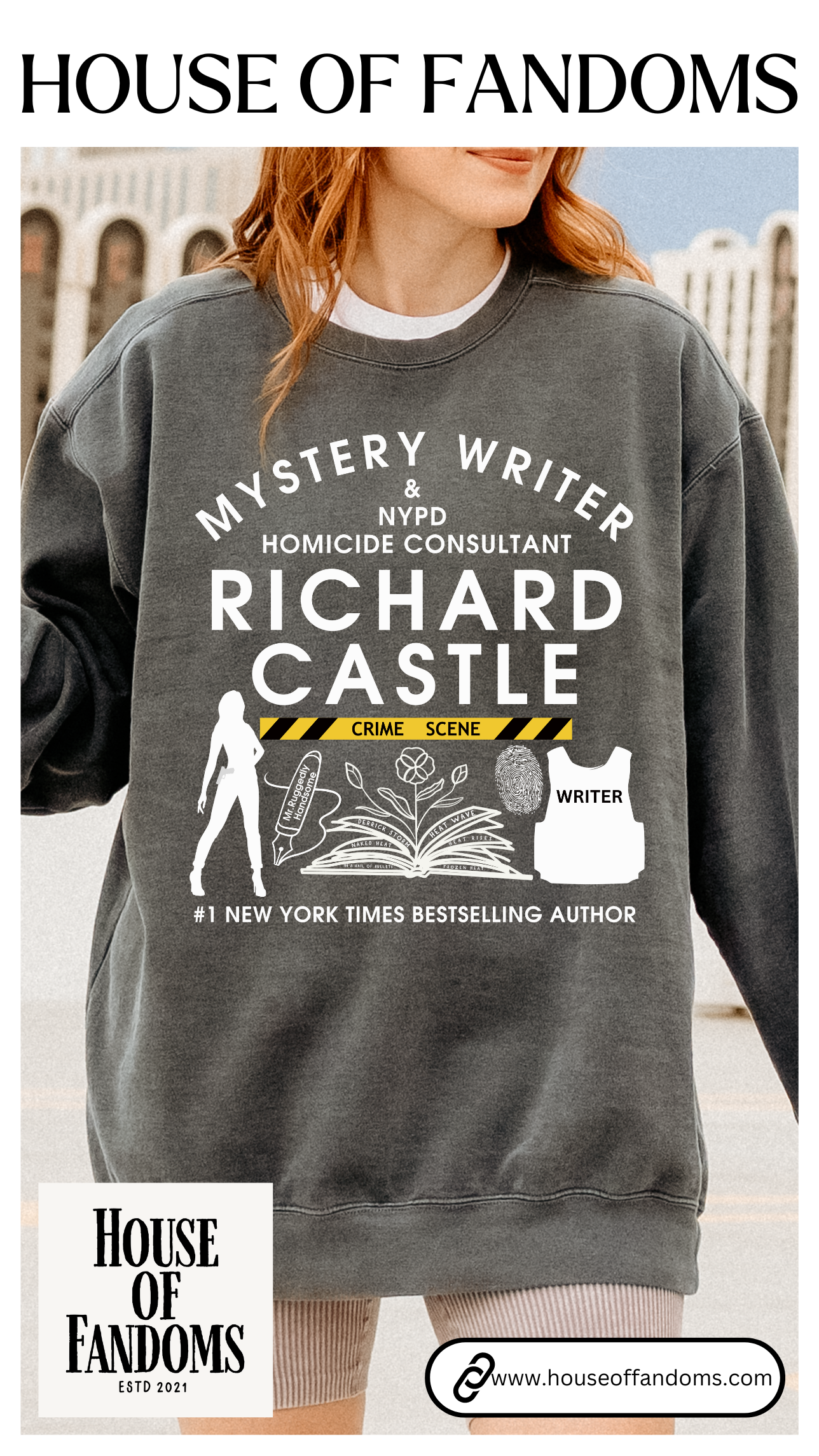 Comfort Colors® Castle TV Show Sweatshirt
