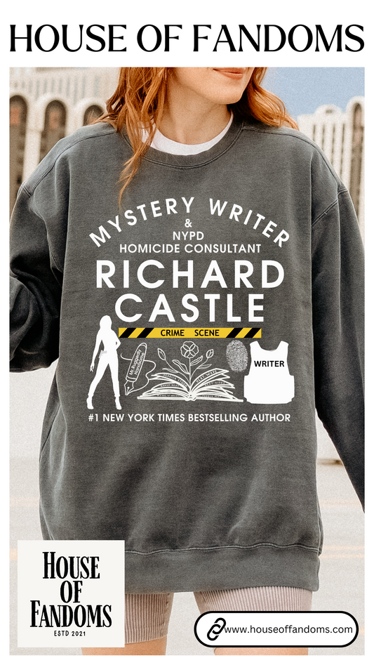 Comfort Colors® Castle TV Show Sweatshirt