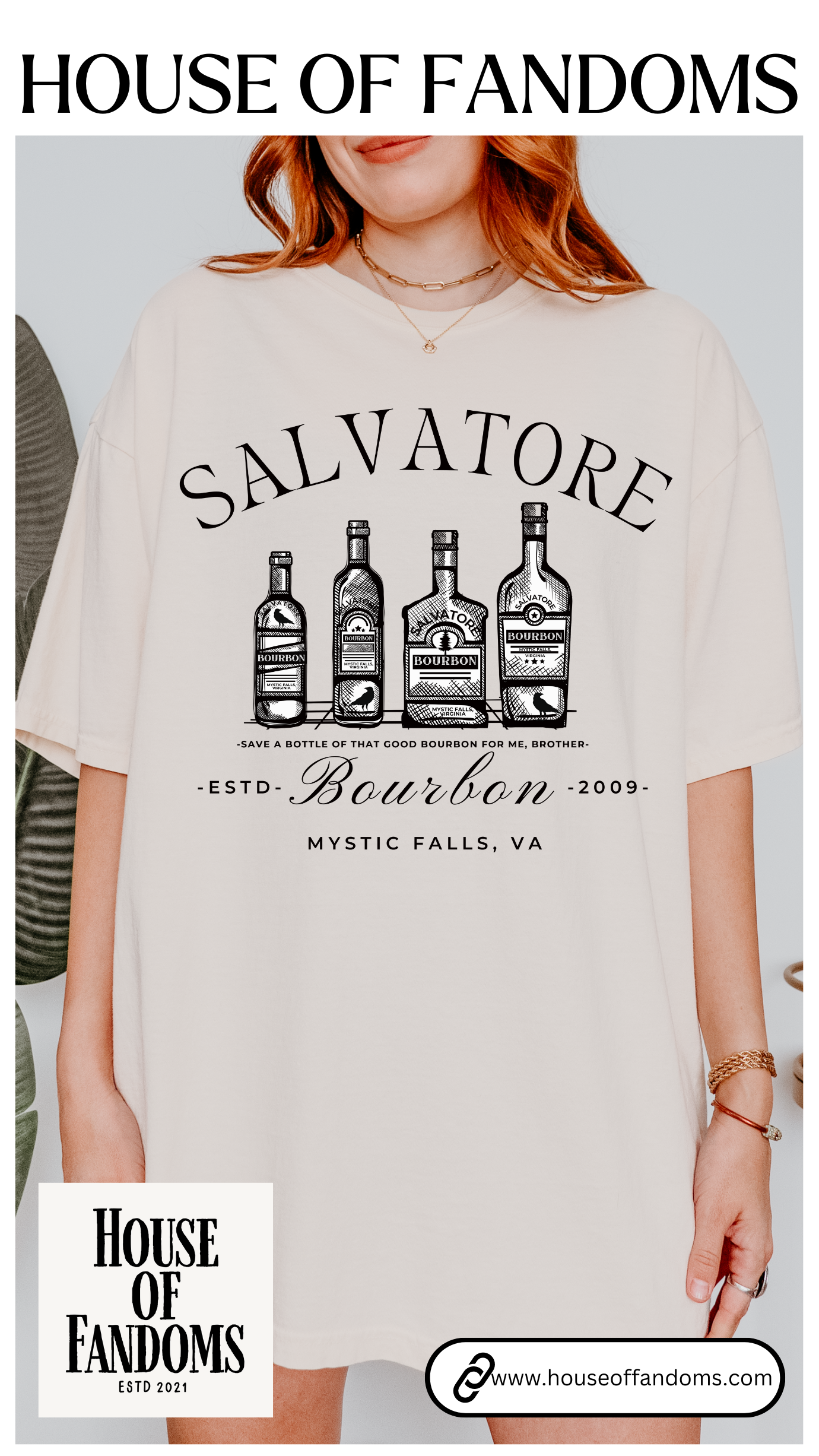 Comfort Colors® The Vampire Diaries TV Show Shirt