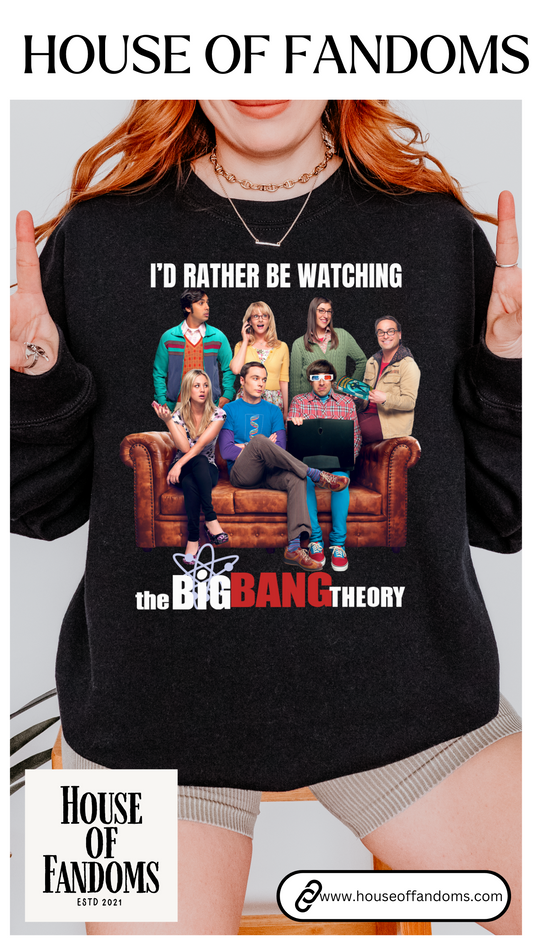 Big Bang Theory TV Show Sweatshirt
