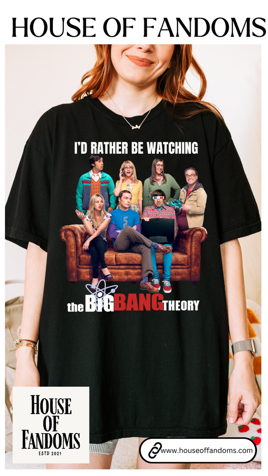Comfort Colors® Big Bang Theory TV Show Shirt