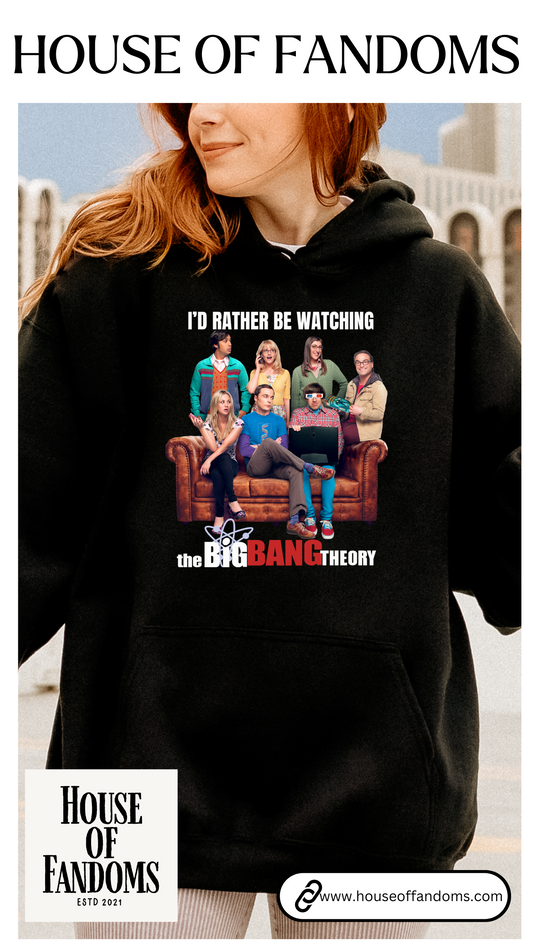 Big Bang Theory Tv Show Hoodie