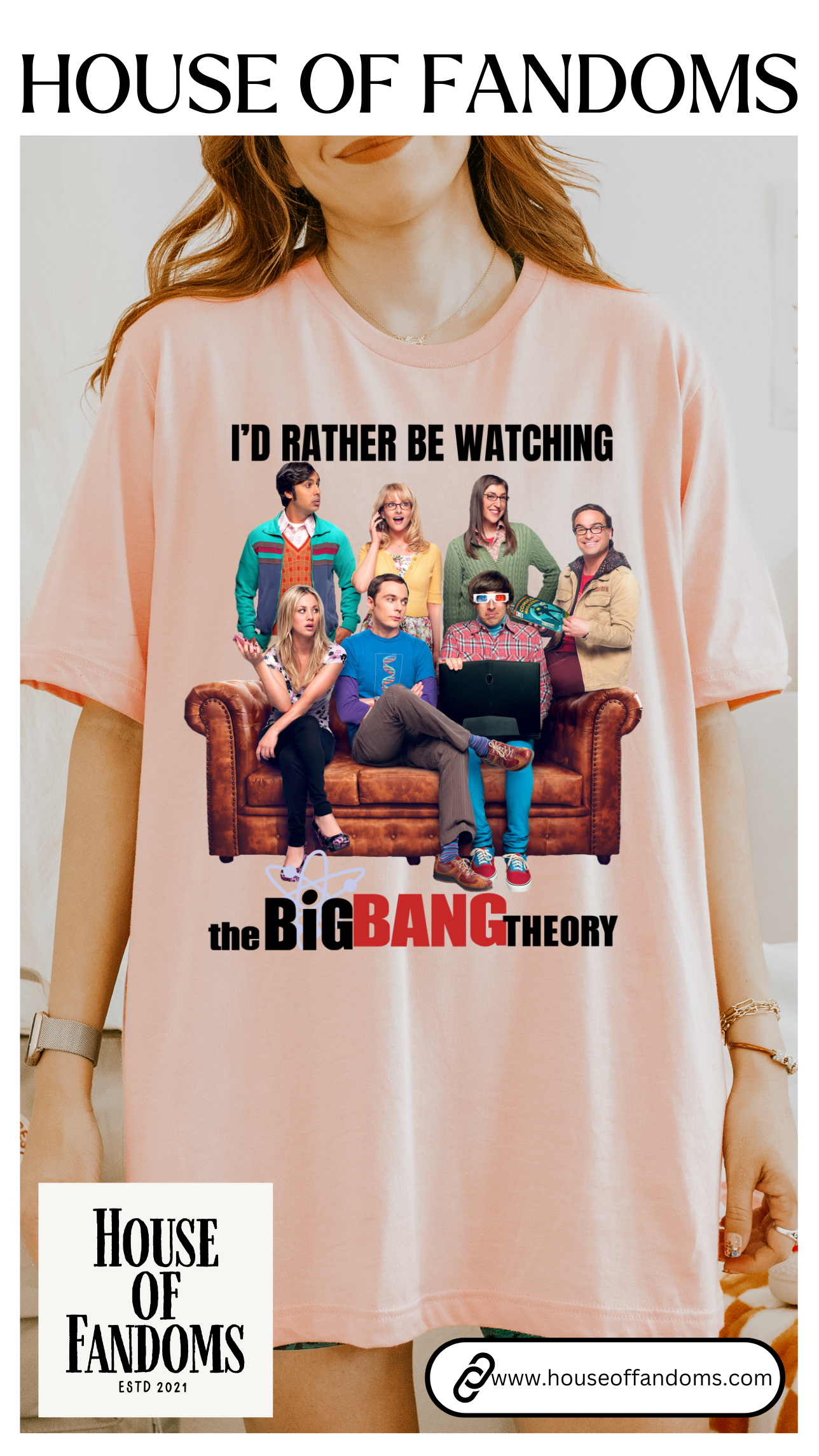 The Big Bang Theory Shirt