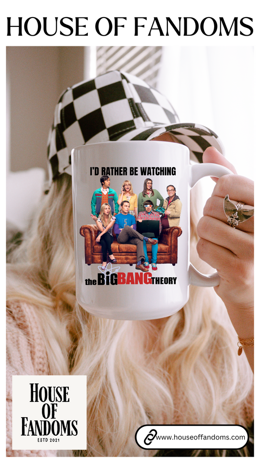 The Big Bang Theory Coffee Mug - 15 oz