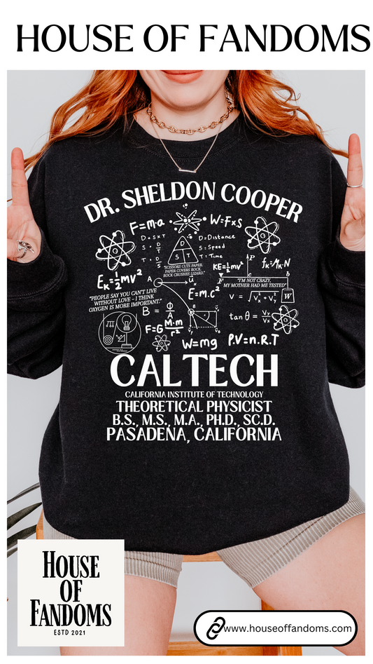 Big Bang Theory TV Show Sweatshirt
