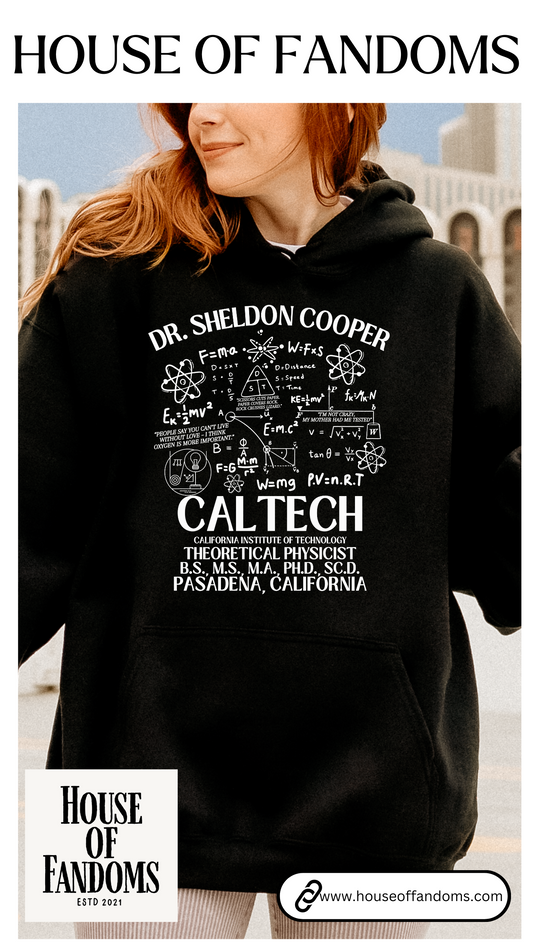 Big Bang Theory Tv Show Hoodie