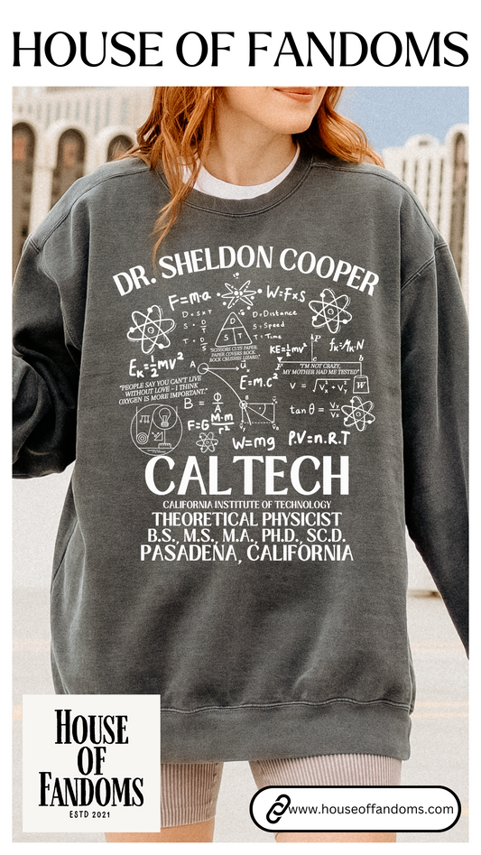 Comfort Colors® Big Bang Theory TV Show Sweatshirt