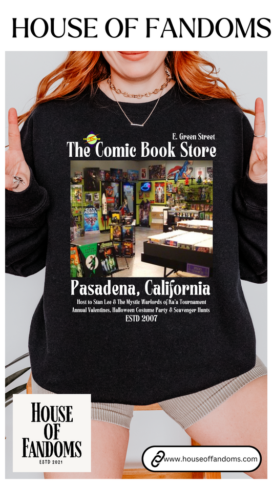 Big Bang Theory TV Show Sweatshirt