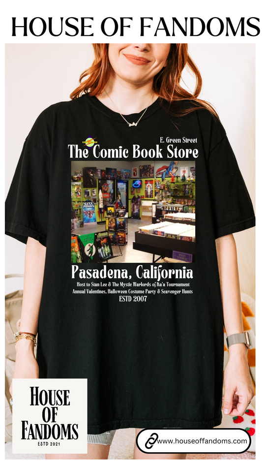 Comfort Colors® Big Bang Theory TV Show Shirt