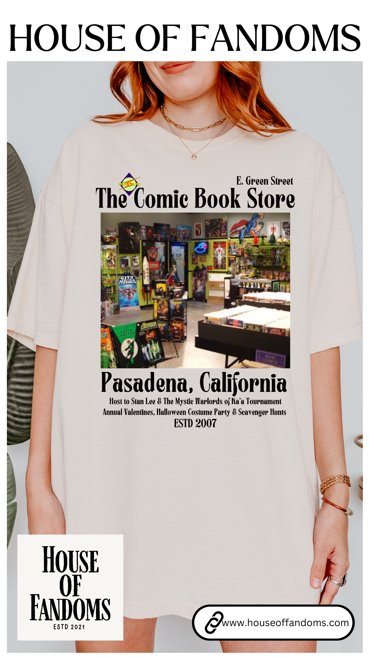 Comfort Colors® Big Bang Theory TV Show Shirt