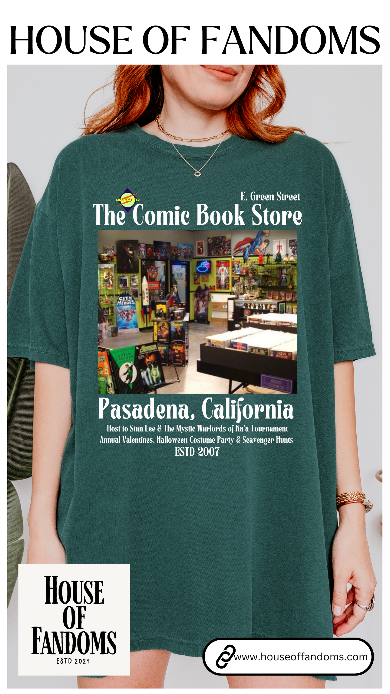 Comfort Colors® Big Bang Theory TV Show Shirt