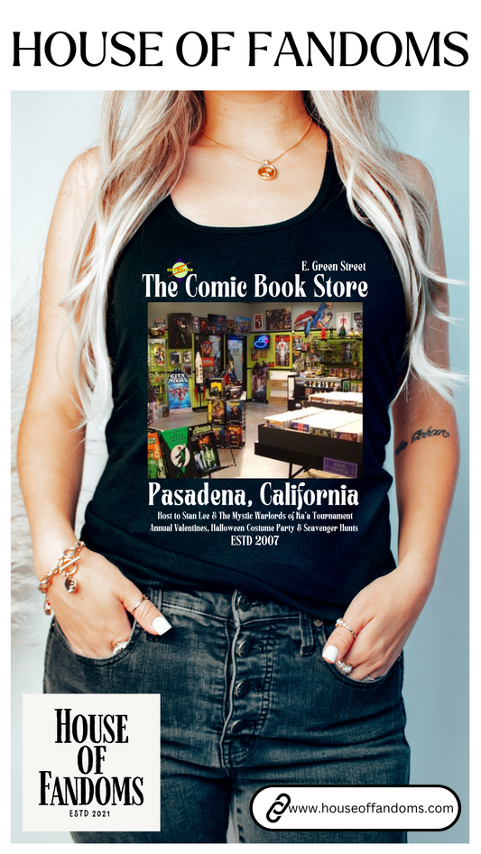 Big Bang Theory TV Show Tank