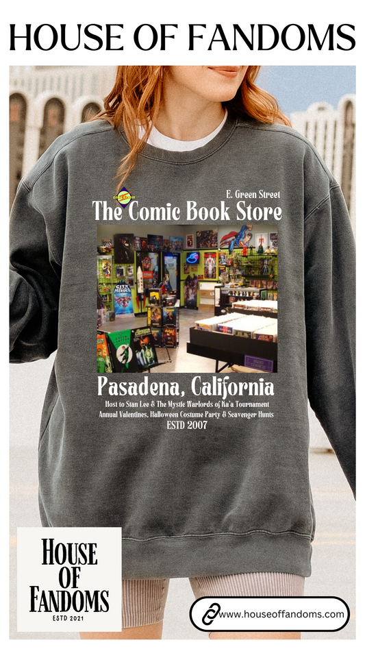 Comfort Colors® Big Bang Theory TV Show Sweatshirt