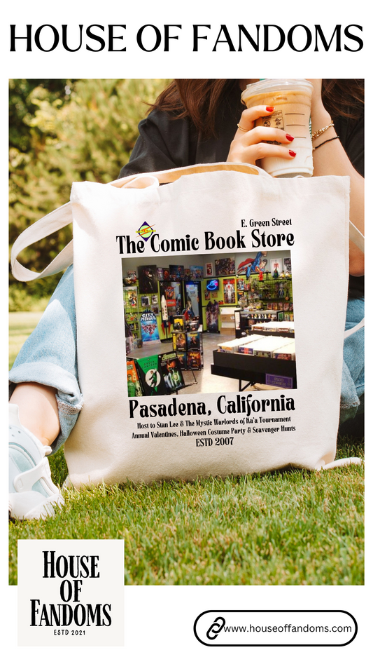Big Bang Theory TV Show Tote Bag