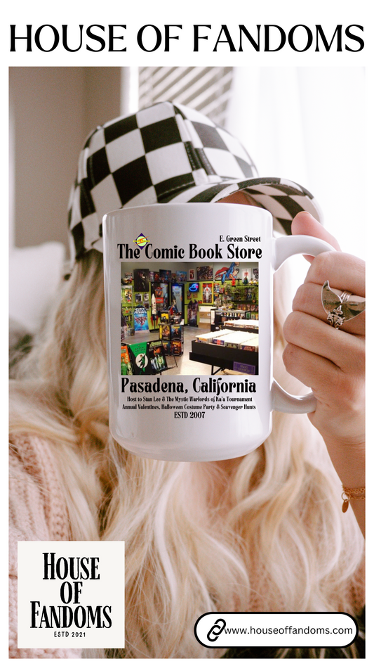 The Big Bang Theory Coffee Mug - 15 oz