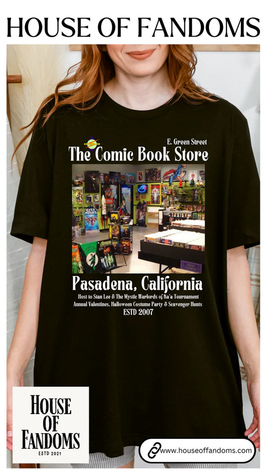 Big Bang Theory Shirt
