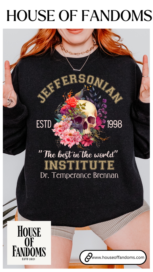 Bones TV Show Sweatshirt