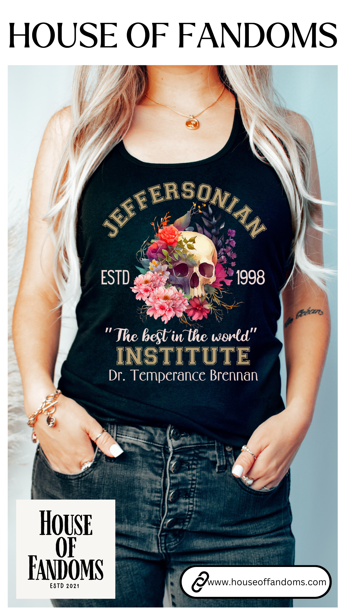 Bones TV Show Tank