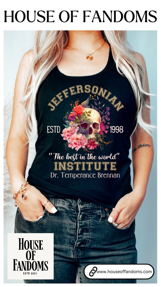 Bones TV Show Tank