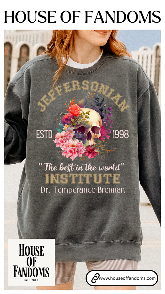 Comfort Colors® Bones TV Show Sweatshirt